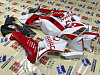 Комплект пластика Honda CBR600RR 2005-2006 Белый Красный 