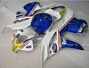 Комплект пластика Honda CBR600RR 2009-2012 Белый Синий 