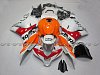 Комплект пластика Honda CBR600RR 2009-2012 ● Repsol Белый Оранжевый глянцевый