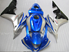Комплект пластика Honda CBR600RR 2007-2008 Синий Серебряный  глянцевый