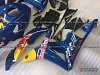Комплект пластика Honda CBR600RR 2009-2012 ● Red Bull Синий 
