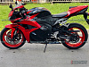 Комплект пластика Honda CBR600RR 2009-2012 Красный Черный с полосой