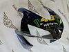 Комплект пластика Honda CBR600RR 2003-2004 Синий Черный Monster